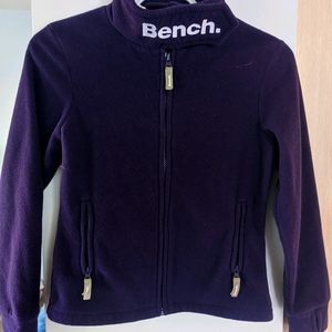 Bench girls zip up hoodie